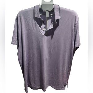 Tommy John Lavender Polo Shirt